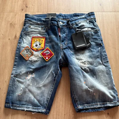 Short en jeans 